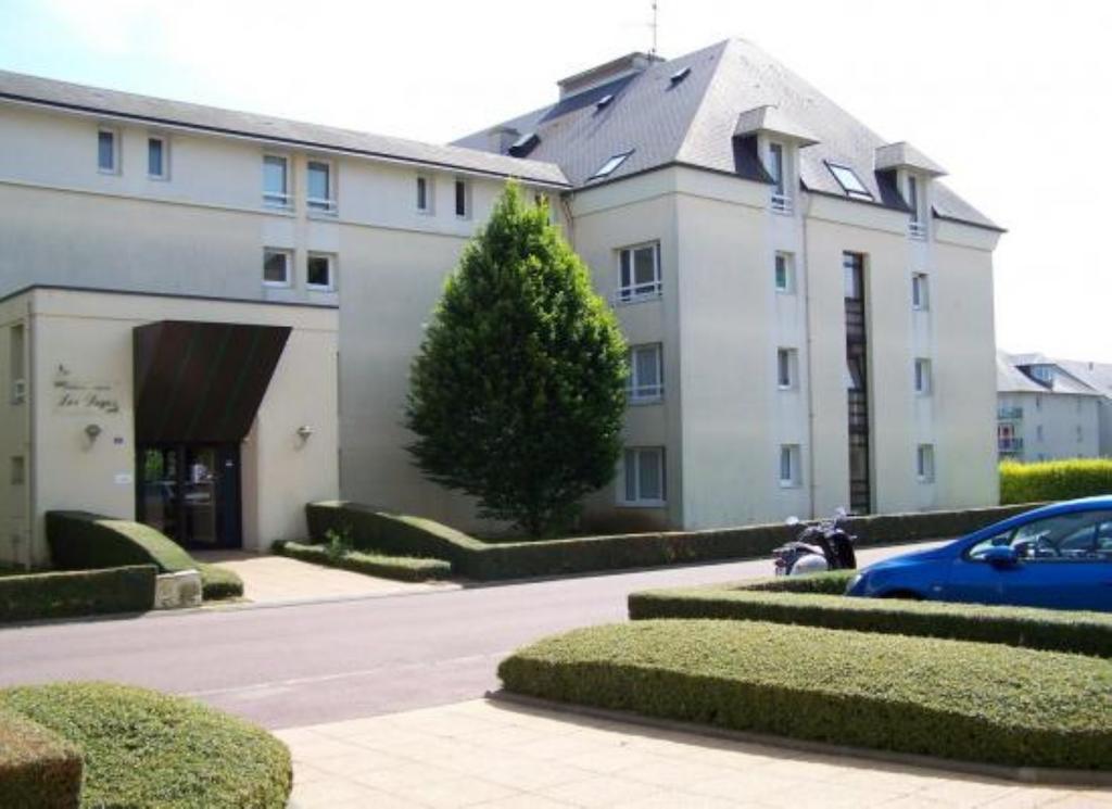 Sphinx Residences - Les Doges / Le Rialto Caen Exterior photo